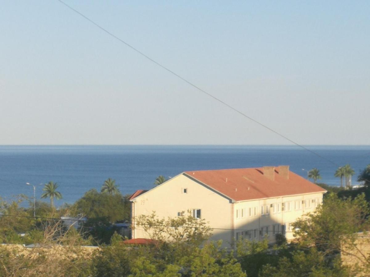 Flat at the seafront Apartment อัคเทา ภายนอก รูปภาพ